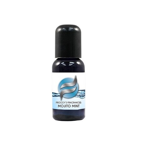 1 Oz. MOJITO MINT - Water Based Scent Additive For Fog, Haze, Snow & Bubble Juice